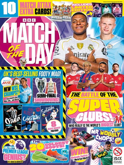 Title details for Match of the Day Magazine by Immediate Media Company London Limited - Available